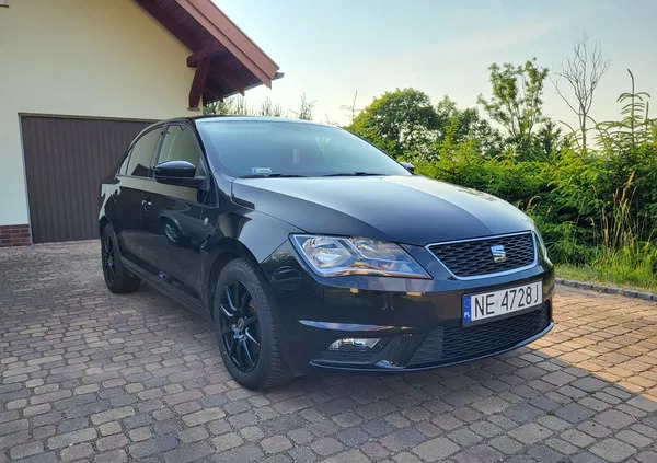 warmińsko-mazurskie Seat Toledo cena 33600 przebieg: 148000, rok produkcji 2014 z Elbląg